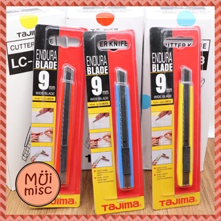 MUIMISC ♥ TAJIMA 9mm. มีดคัตเตอร์อย่างดี เครื่องตัดกระดาษ ใบมีดตัดกระดาษ คัตเตอร์ตัดโฟม มีดตัดกระดาษ