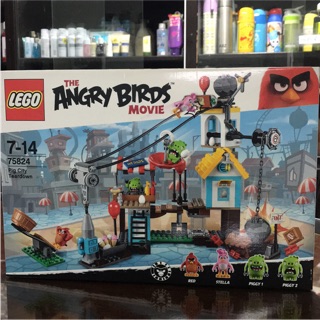 Lego The Angry birds movie ( Pig City Teardown) ขายถูกคะ ของแท้แน่นอนจากสาวกเลโก้