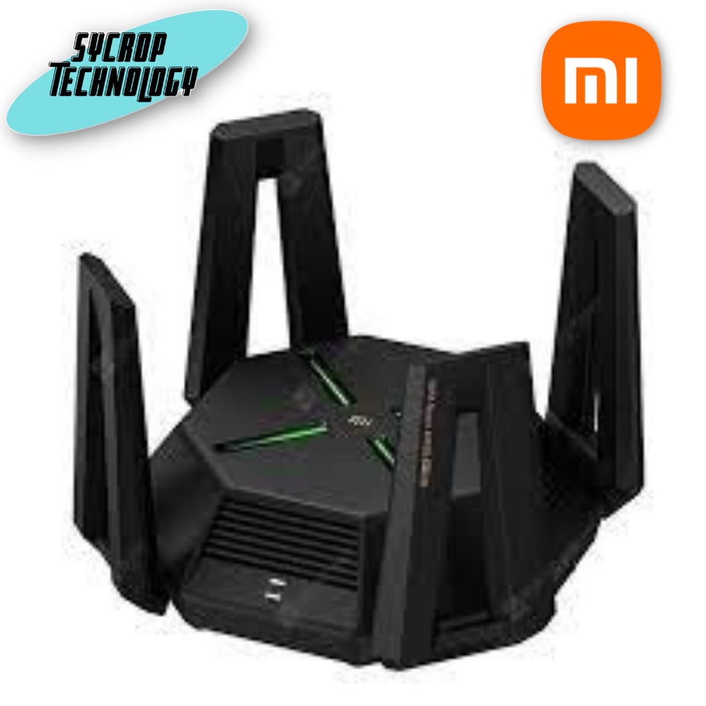 Mi Router AX9000 EU (34289) เสียวหมี่ เร้าเตอร์ รุ่น AX9000 ประกันศูนย์ เช็คสินค้าก่อนสั่งซื้อ