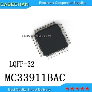 ชิ้นส่วนอิเล็กทรอนิกส์ MC33911 LQFP-32 MC33911BAC 10 ชิ้น