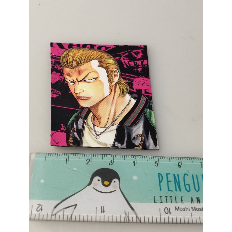 CROWS  × WORST  MAGNET SHEET ( เรียกเขาว่าอีกา) พร้อมส่ง - รูปที่ 5