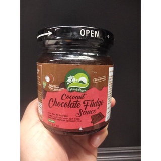 Nature Charm Coconut Chocolate Fudge Sauce ซอส ช็อกโกแลต  200 กรัม