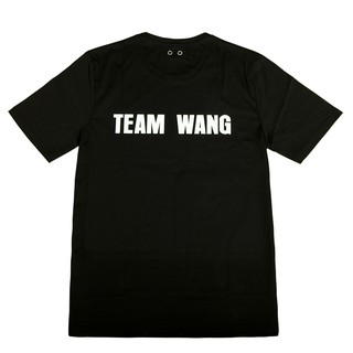 คอลูกเรือพร้อมส่ง/Pre เสื้อยืด TEAMWANG คอล1 แฟนเมดS-5XL