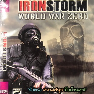 แผ่นเกมส์ PS2 Iron Storm