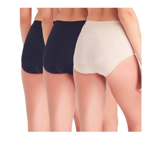 โปรโมชั่น : Wacoal U-Fit Extra Panty Set 3 ชิ้น รุ่น WU4838 สีดำ สีดำ สีดำ BL-BL-BL
