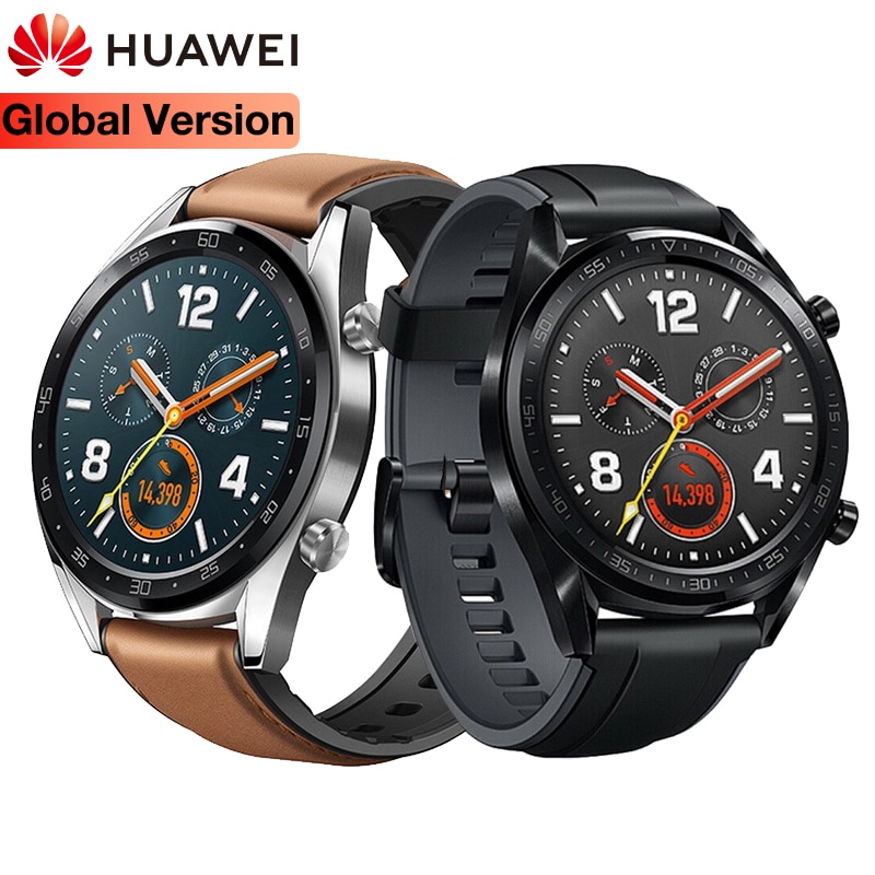 huawei watch gt gps tracking