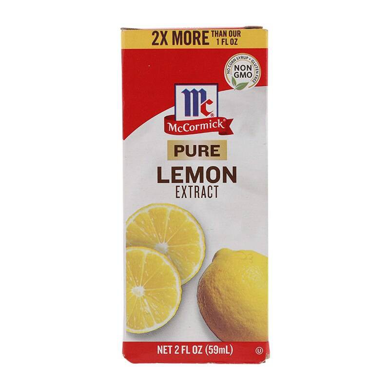McCormick Lemon Extract Natural Flavour 59ml.