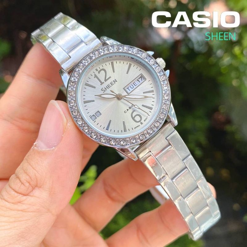 CASIO SHEEN คาสิโอชีน มีวันที่สัปดาห์💕
