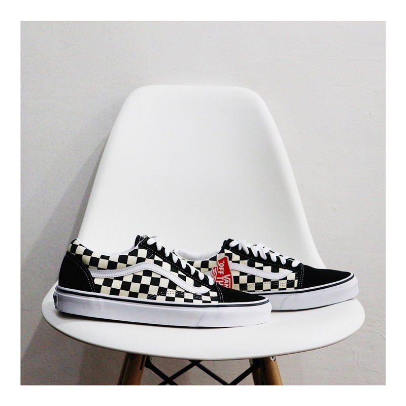 VANS Oldskool กระดานหมากรุกหลัก สําหรับรถตู้