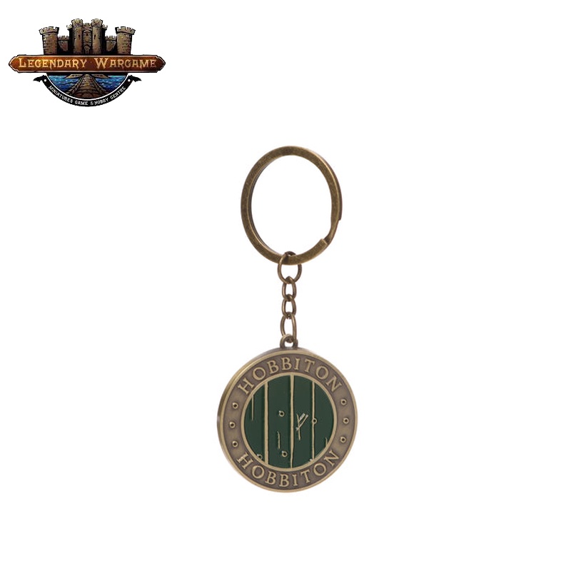 [พร้อมส่ง] HALF MOON BAY: Keyring (With Header Card) - The Hobbit (Hobbiton) พวงกุญแจ