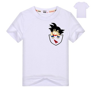 Kids Funny Super Saiyan Vegeta Goku Dragon Ball Z T Shirt for Kids Boys Tops