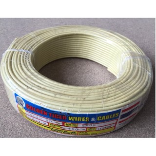 สายนำสัญญาณโทรศัพท์ GOLDEN TIGER 2-4C x 24 AWG x 0.5 mm  (ทองแดงแท้ ยาว100เมตร)