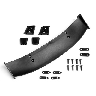 HPI 85612 GT WING SET (TYPE C / 10TH SCALE / BLACK)