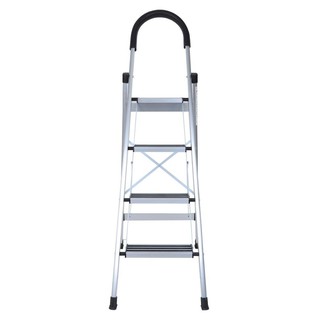 บันไดทรง Aมีมือจับ 4 ขั้น Hand tools 4-STEP A-STYLE STEP LADDER WITH HANDLE BAR MATALL