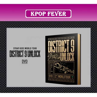 STRAY KIDS - WORLD TOUR DISTRICT 9 : UNLOCK IN SEOUL DVD