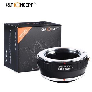 K&amp;F LENS ADAPTER MOUNT MD - FX  KF06.060 อะเดปเตอร์เเปลงเลนส์