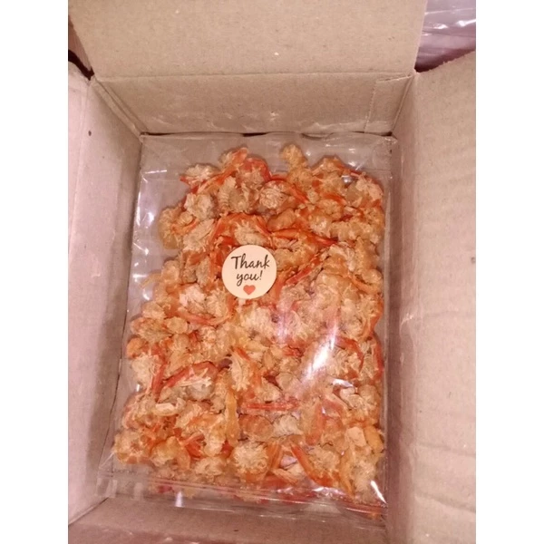 กุ้งแห้ง ขนาด 100 กรัม กุ้งทะเลตากแห้ง ราคาถูก