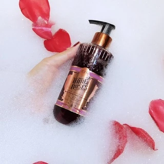Erb Wine & Roses Water Body Cleanser 230ml. เจลอาบน้ำ กลิ่นไวน์กุหลาบ ต่อต้านอนุมูลอิสระ ย้อนอายุผิว ขาวกระจ่างใส เอิบ
