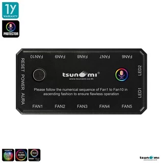 Tsunami Protector Series Control Hub & Remote Control X1