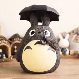 โตโตโร่ TOTORO กระปุกออมสินโทโทโร่ รุ่นกางร่ม พร้อมส่ง🇹🇭