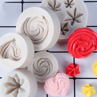 Meringue แม่พิมพ์ซิลิโคนแม่พิมพ์เครื่องปั้นดินเผาแม่พิมพ์เครื่องปั้นดินเผา