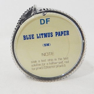 กระดาษลิตมัสสีน้ำเงิน แบบม้วน (Blue Litmus Paper(Roll))