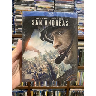 San Andreas : Blu-ray แท้ มือ 1 มีเสียงไทย / มีบรรยายไทย