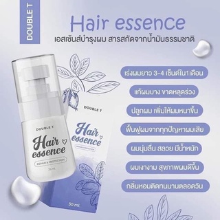 Double t hair essence ดับเบิลที แฮร์เอสเซนท์ เซรั่มผมดับเบิลที [30 มล]