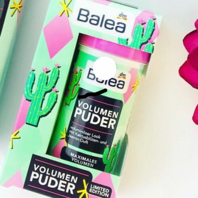 Balea Volume Powder นำเข าจาก เยอรม นคะ Shopee Thailand