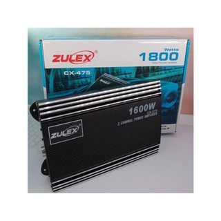 เพาเวอร์แอมป์รถยนต์ZULEX(CX-275