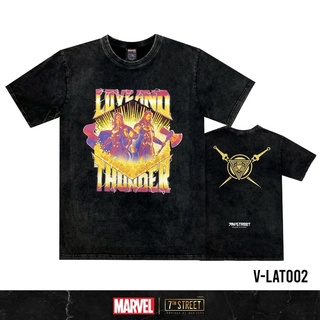 เสื้อยืดวินเทจ MARVEL Thor ( ธอร์)​ 7th street รุ่น   V-LAT002  ลิขสิทธิ์แท้