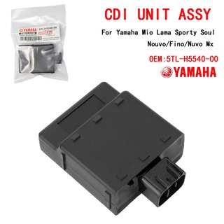 หน่วยประกอบ Cdi อุปกรณ์เสริมรถจักรยานยนต์ สําหรับ Yamaha MIO LAMA SPORTY SOUL NOUVO FINO Nuvo MX OEM 5TL-H5540-00