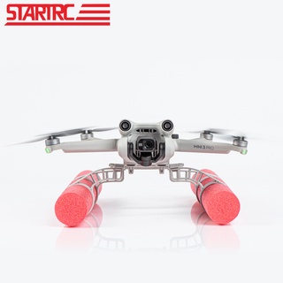 DJI Mini 3 PRO Landing Gear ชุดลอยตัว Buoyancy Skid Training Anti-fall Landing On Water สำหรับ DJI Mini 3 Drone อุปกรณ์เสริม