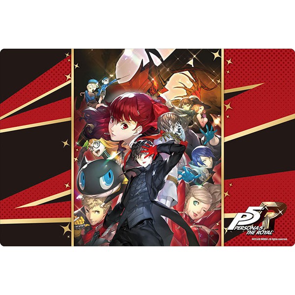 Bushiroad Rubber Mat Collection Vol.471 "Persona 5 The Royal" - Playmat, เพลแมท, แผ่นรองเล่นยาง