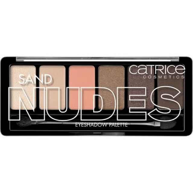 Catrice Sand Nudes Eyeshadow Palette 6g/0.21oz.