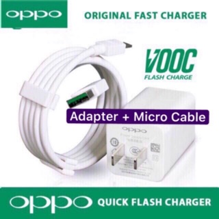 Oppo Original 20W 5V/4A Micro VOOC Flash Charger (Universal Micro Fast Charger)