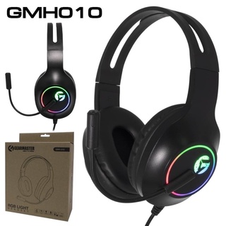 GEARMASTERหูฟังคอบมีไมค์รุ่นGMH-010#RGB LIGHT HEADSET