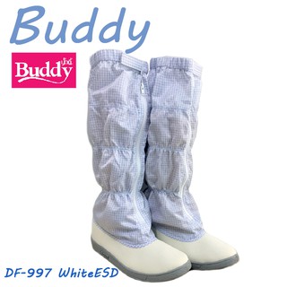 Buddy DF-997 รองเท้าป้องกันไฟฟ้าสถิตย์ (ANTI-STATIC) สำหรับห้องคลีนรูม