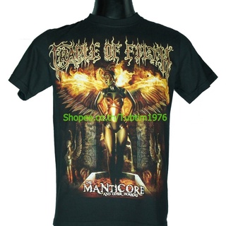 Tee Lisa เสื้อวง Cradle Of Filth เสื้อวงร็อค เมทัล สากล เสื้อวินเทจ เครเดิล ออฟ ฟิลธ์ COF1246