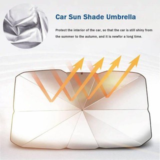 Light parasol car ร่มกันแสง UV หน้ารถยนต์