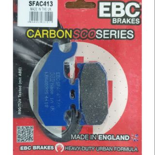 ผ้าเบรค EBC Brakes รุ่น Carbon / ผ้าหลัง Suzuki Burgman200