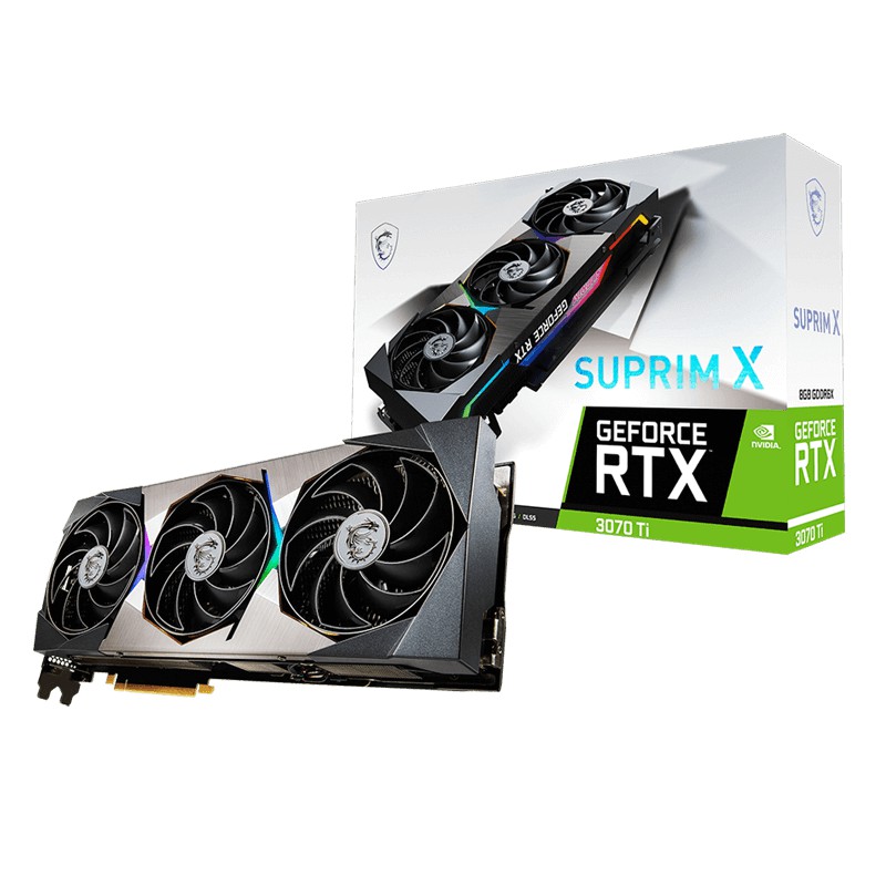 MSI GeForce RTX 3070 Ti SUPRIM X 8GB GDDR6X