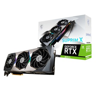 MSI GeForce RTX 3070 Ti SUPRIM X 8GB GDDR6X