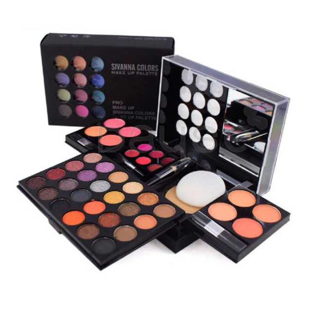 พาเลทแต่งหน้า สวยๆ ราคาไม่แพง Sivanna Make Palatte DK212 พาเลทแต่งหน้า สวยๆ ราคาไม่แพง Sivanna Make Palatte DK212