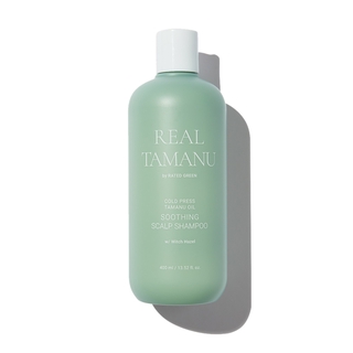 RATED GREEN Real Tamanu Cold Press Tamanu Oil Soothing Scalp Shampoo 400ml