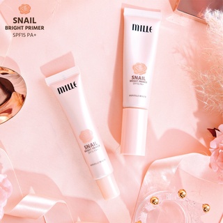 Mille คอลลาเจนไพรเมอร์ Snail Bright Primer 15g.