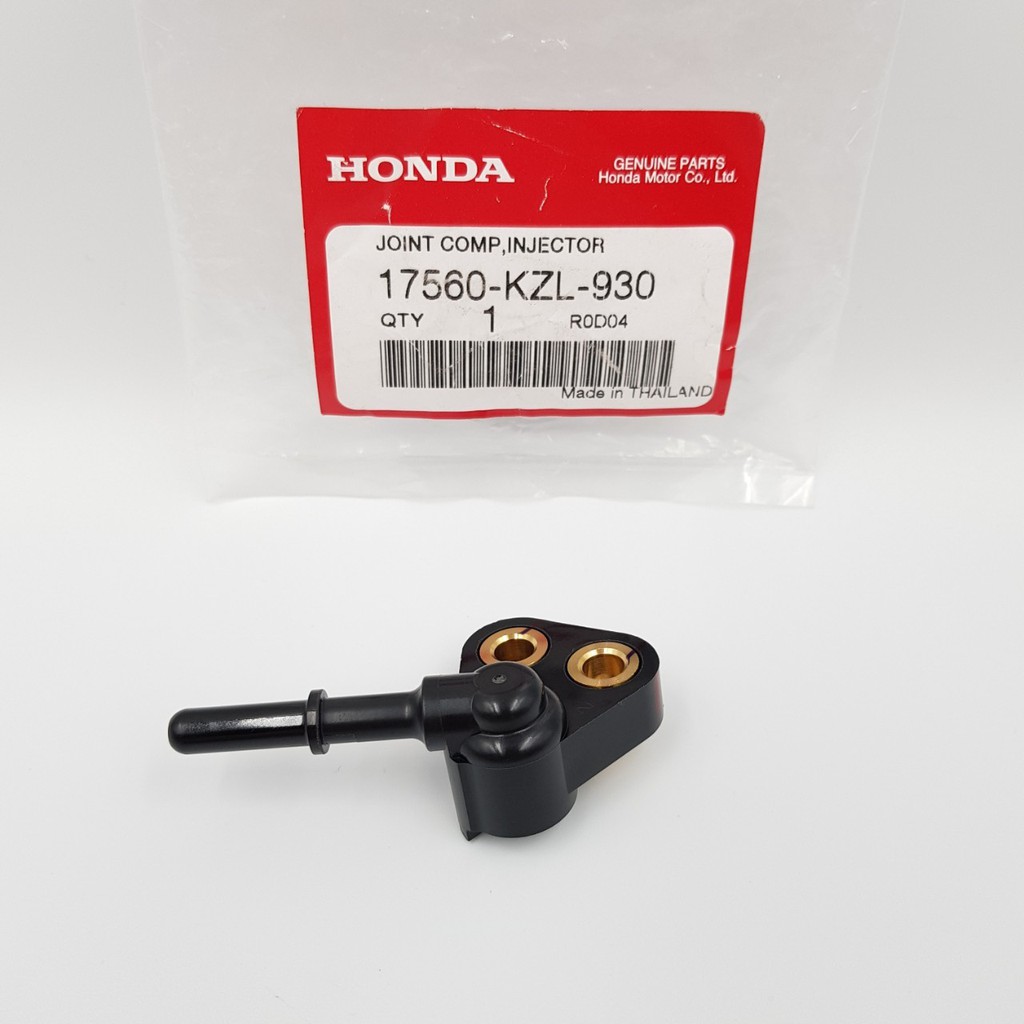 ฝาครอบหัวฉีด ท่อหัวฉีด SCOOPY I 2012-2016 ,SPACY I ,ZOOMER-X โฉมแรก ปี 2012 แท้ HONDA FUEL INJECTION