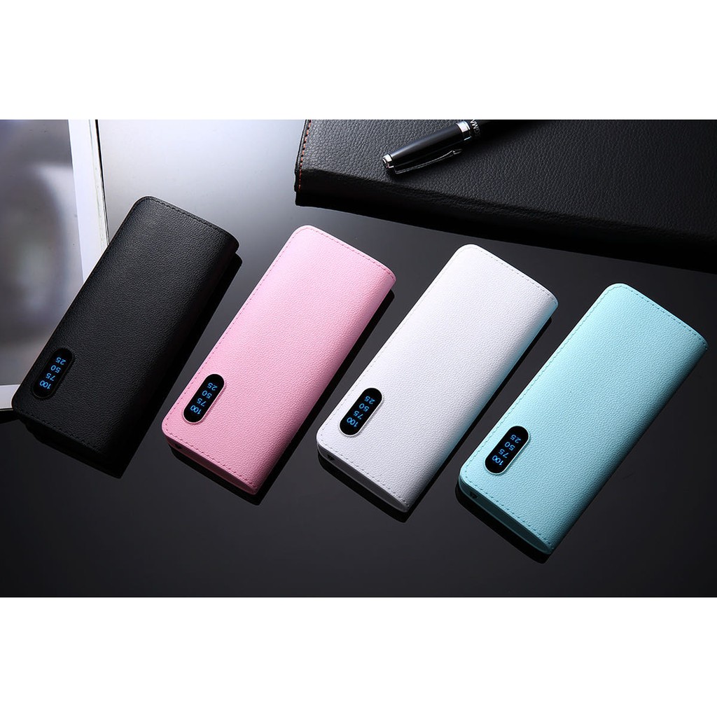 🔥eloop🔥PowerBank แบตสำรอง 50000mAh ฟรีสายUSB