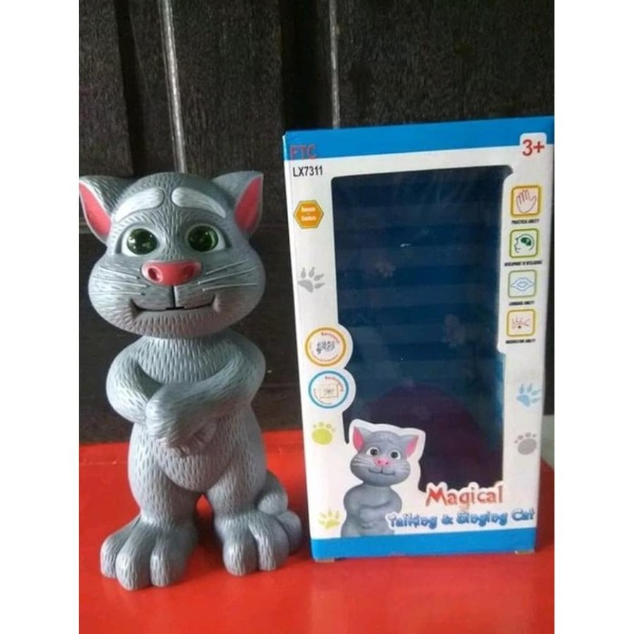 MY TALKING TOM MAGICAL TALKING และ SINGING TOMCAT ของเล่นแมว