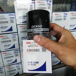 DENSO กรองน้ำมันเครื่องรถยนต์ Toyota Vigo